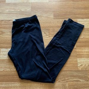 Pink Republic black leggings